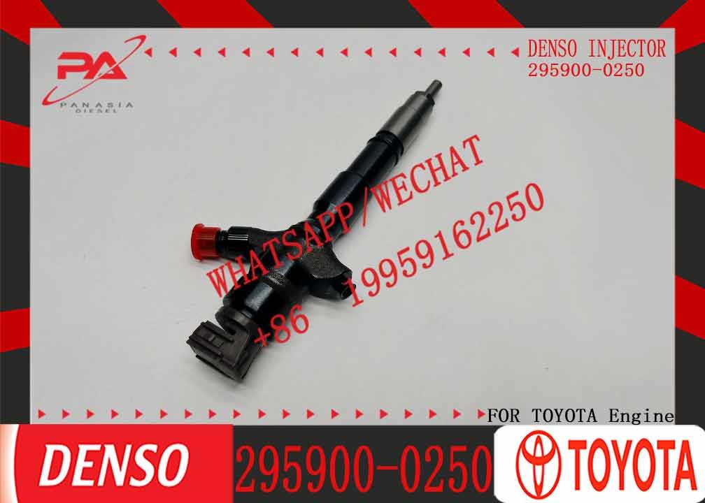 High Quality Common Rail Diesel Fuel Injector 23670-39435 295900-0250 23670-30440