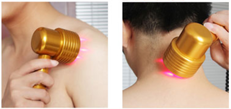 Low Level Laser Pain Relief Machine Injuries Arthritis Wounds Physiotherapy Device