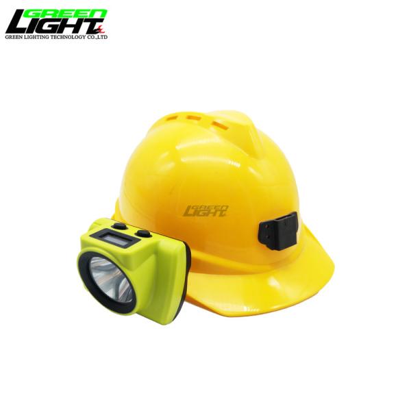 25000lux Strong Bright LED Mining Light With USB Charging Underground Cordless