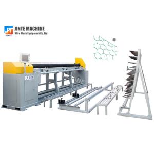 Double Twisted PVC Wire Hexagonal Wire Mesh Machine