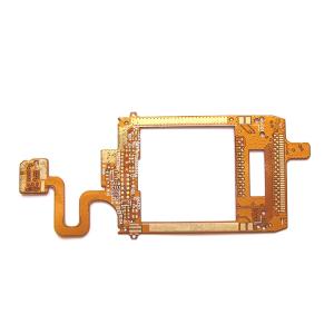 Customized two layer fr4 flexible flex rigid pcb manufacturer