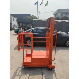 Warehouse Semi-Electric Material Picker High Quality Order Picker.