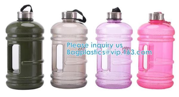 Water Bottles Fitness Gym Sports Jug Big Capacity Plastic eco friendly Water