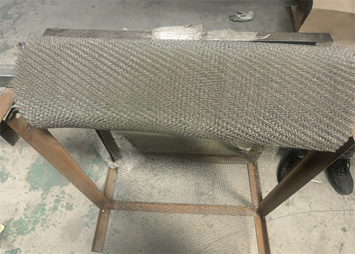 Stainless Steel 316l Scrubber Demister Steam Velocity 7.5m/S Antirust