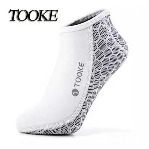 2mm Neoprene Water Socks Anti Slip Keep Warm For Snorkeling Quick Dry Low Cut
