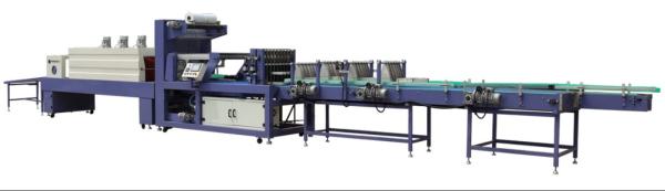 Quality Conveying Automatic Shrink Packing Machine / Shrink Wrap Packaging Machine for sale