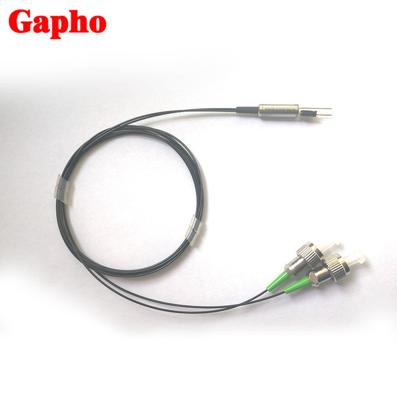 High Precision VOA 850nm Optical Fiber Attenuator FC SC LC Single Mode 26x16x8mm