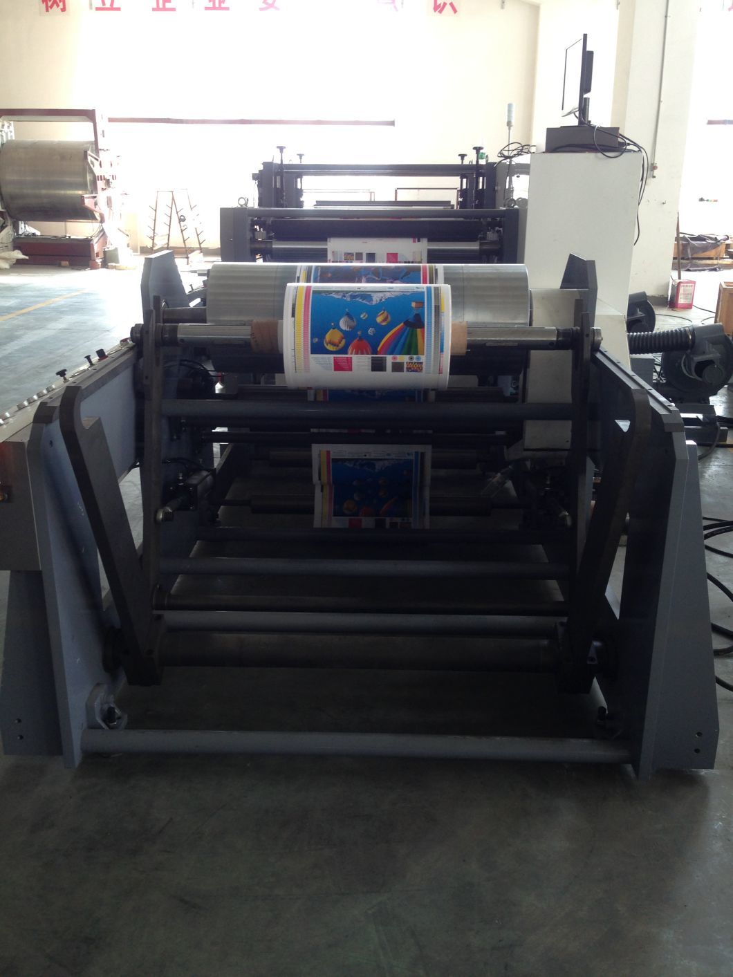 Professional Four Colors Paper Cup / Bag Flexography Printing Machine Price