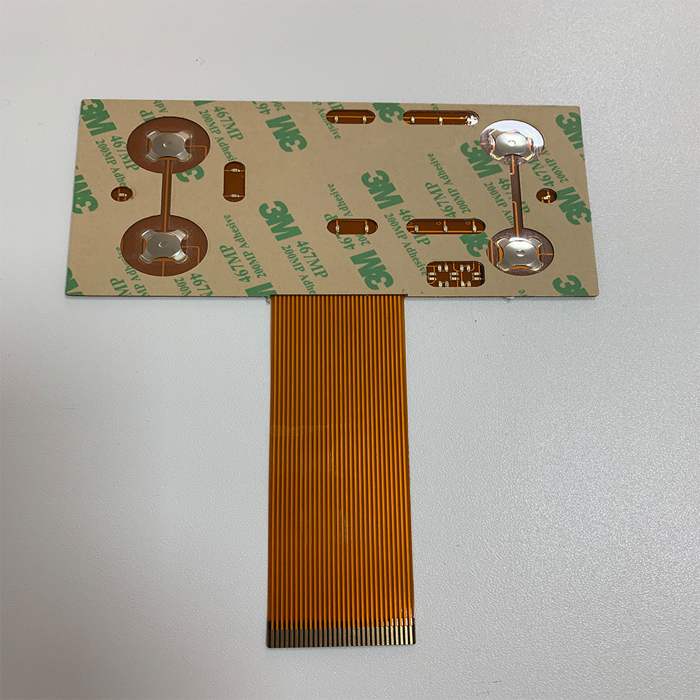 0.2mm Min Hole Size 0.1mm Min Line Width PCB Assembly with White Silkscreen Color