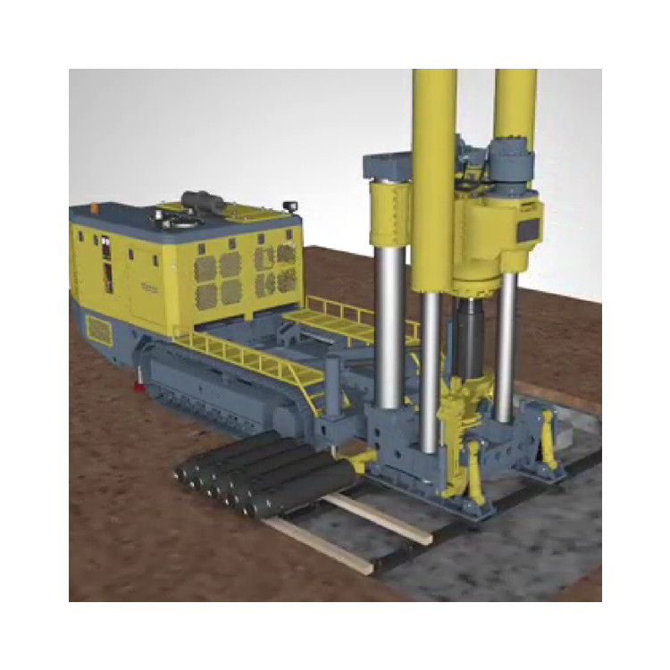 High Efficient Automatic Hydraulic Raise Drilling Machine 2000mm Diameter