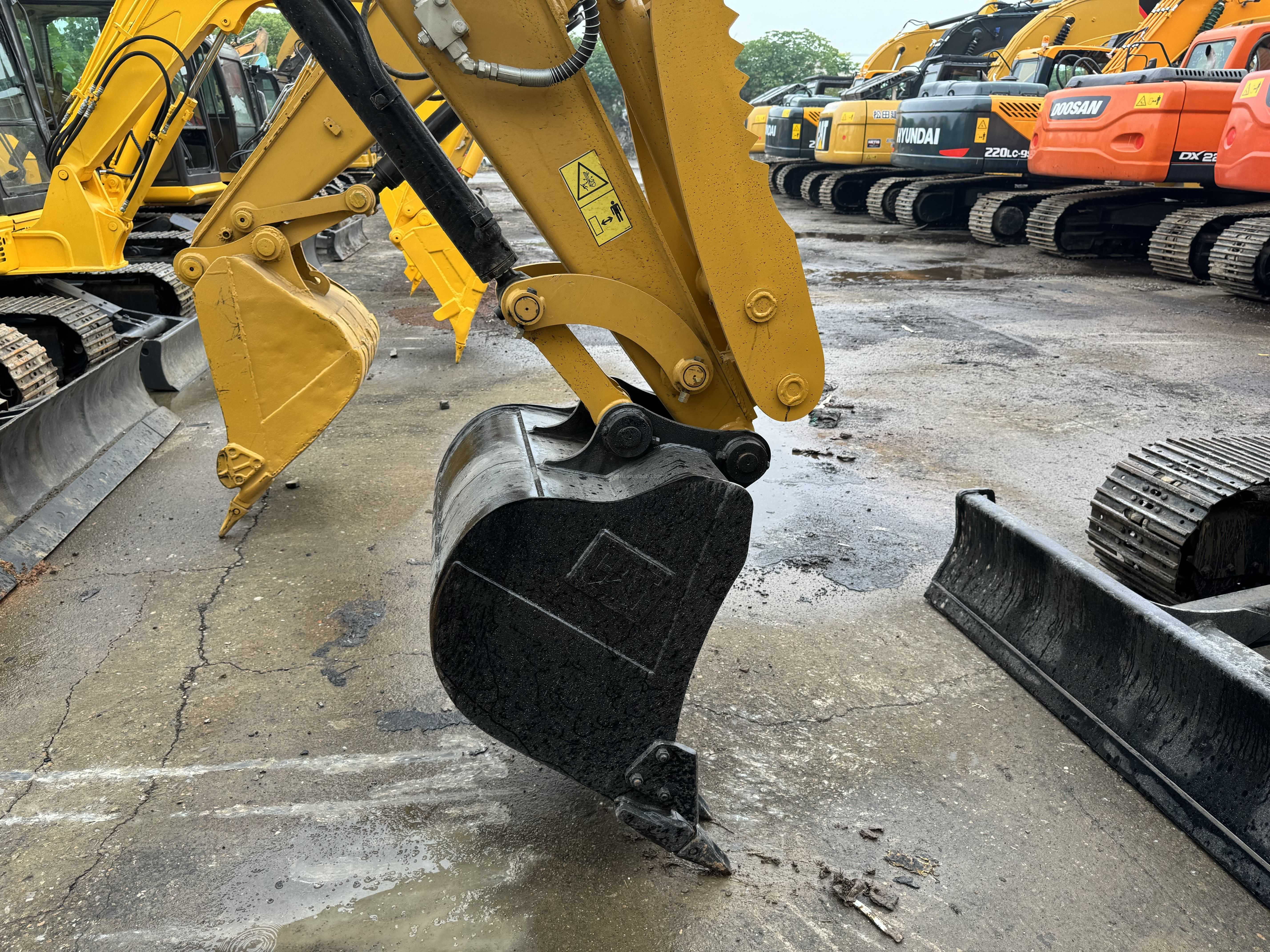 6 ton used cat 306 Medium excavator caterpillar 306d crawler digger cat306