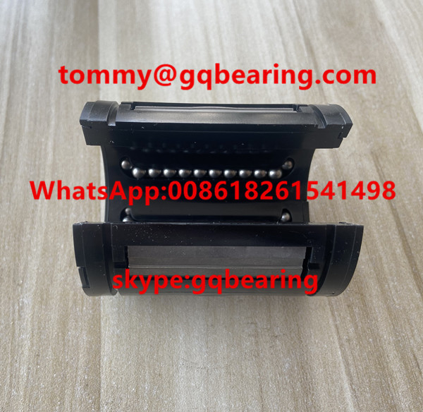 Open Type Plastic Linear Ball Bearing SUPER24OPN 38.1mm Bore