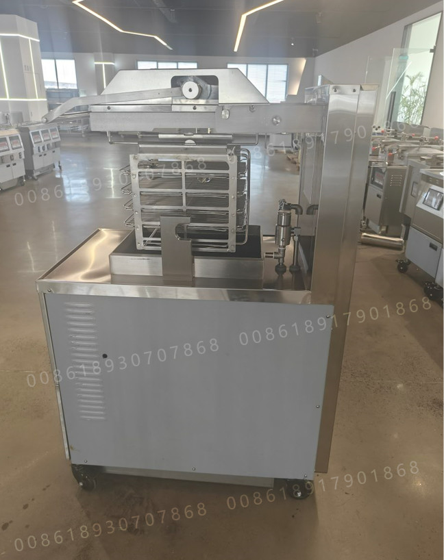8HD Gas 220V 55L 5 Fry Tray High Productivity Broaster Chicken Pressure Fryer