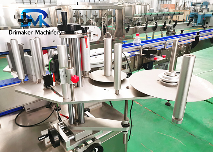 Beverage Plant Automatic Shrink Sleeve Applicator Machine Round Square Bottle