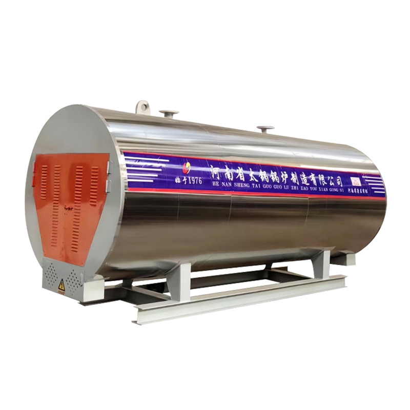 6t/h Industrial Electric Boilers Full Automation Manual And Stable Operation