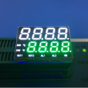 Emitting Ultra White 8 Digits 7 Segment LED Display For Temperature Indicator