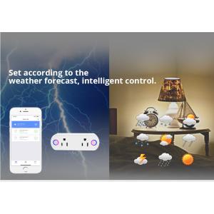 wifi smart plug with dual US sockets