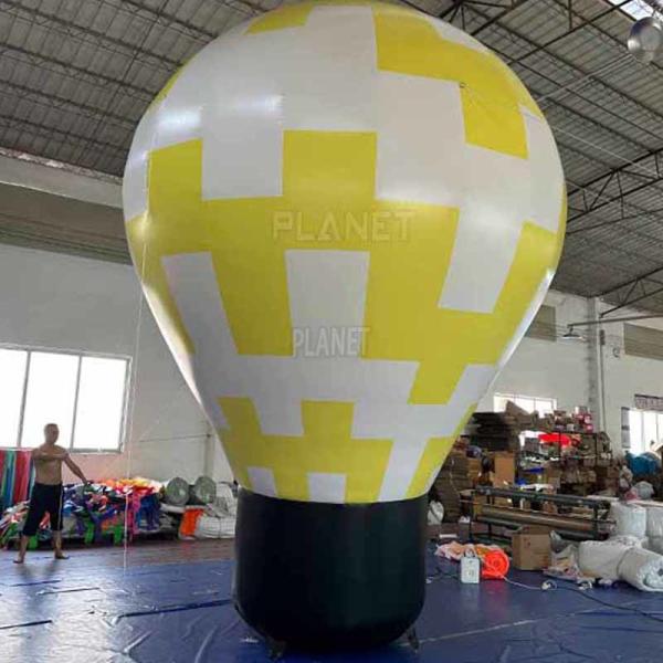 Outdoor Promotion Inflatable Hot Air Balloon Big Rooftop Balloon Inflatable