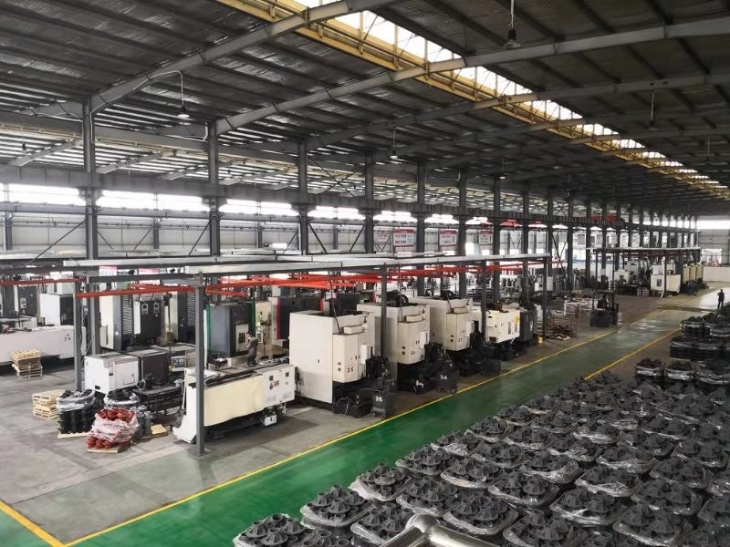 High Performance QT500-7 Ductile Iron Casting Parts