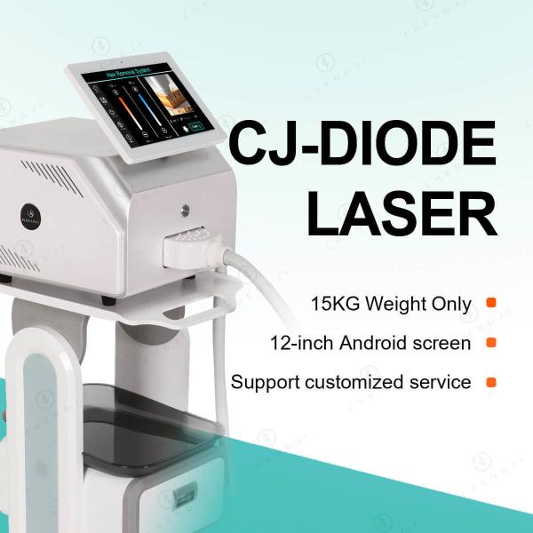 808nm Laser Hair Removal Machine Permanent Professional Diode Laser Machine
