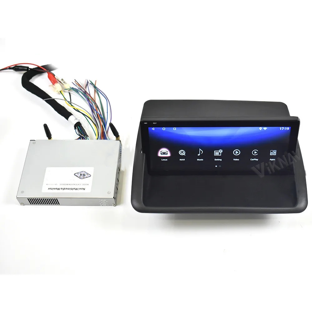 Viknav Car Radio For Lexus CT CT200 (2014-2020)10.25inch GPS Navigation Player DVD Multimedia Android 13 Auto Head unit