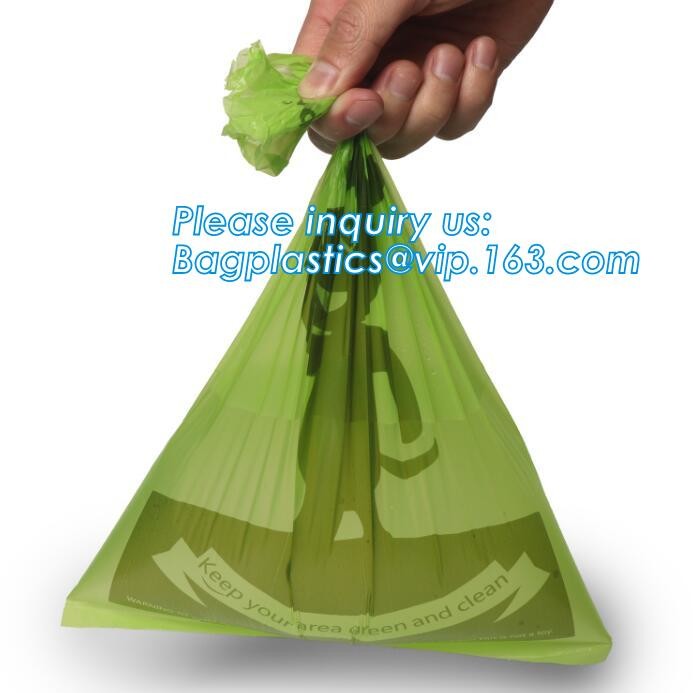 plastic t-shirt shape bag/ diaper sack bag with powder scent, biodegradable custom baby disposable diaper nappy bag, pac