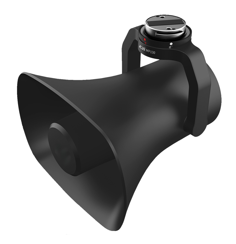  25W Drone Speaker System 130dB Drone Speaker Megaphone Small Manufactures