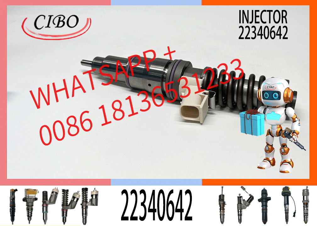 Diesel Fuel Injector 22325866 for Volvo Engine VOE22325866 High Quality Construction Machinery Parts Engine Parts