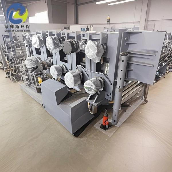 Quality Galvanized Steel Spiral Silo Roll Forming Machine 3-5m/Min Automation Dual Seam Technology for sale