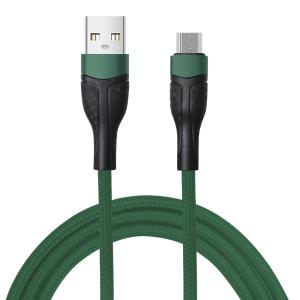 Braided Charging Cable for Lightning/Android/Type C Devices with Quick Transfer