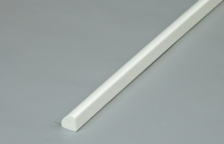 Customized Moisture - Proof PVC Decorative Mouldings For Door And Window Frame