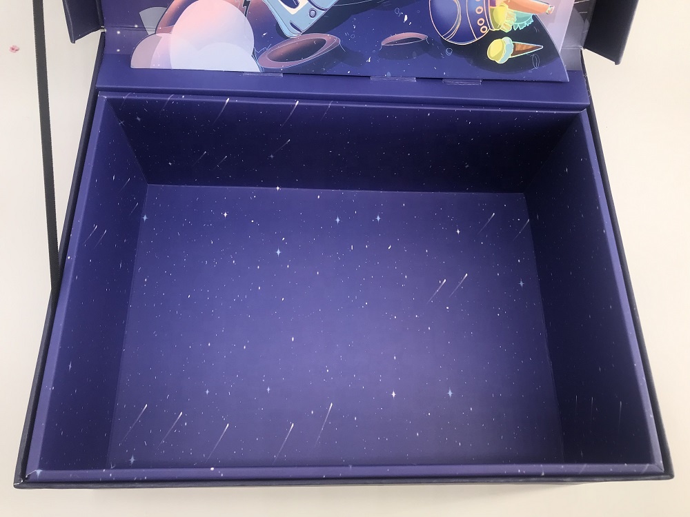 Other Gift Craft Customized Size 3D Cardboard Rigid Box for Surprise Gift Packaging