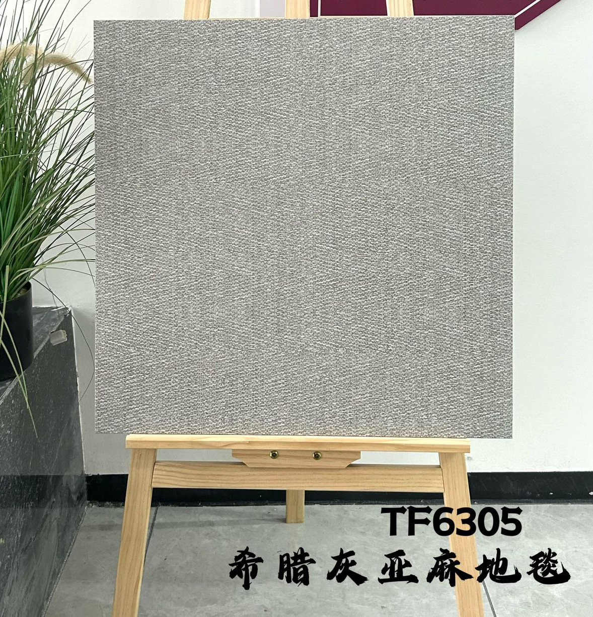 600x600mm Indoor Wall and floor SGS Matt Glazed Ceramic Tile And For Renovation And Decoration
