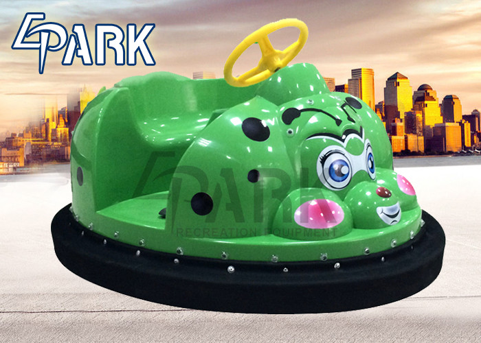 12 Volt Battery Kids Bumper Car For Amusement Park 1 Year Warranty