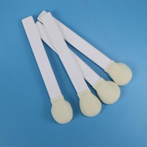 Disposable PP Stick 30mm Big Round Head Sponge Foam Swab Applicator For Medical Use