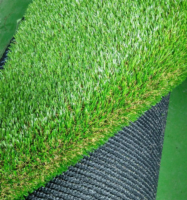 Light Artificial Grass Landscaping / Imitation Lawn Turf Customized Specification