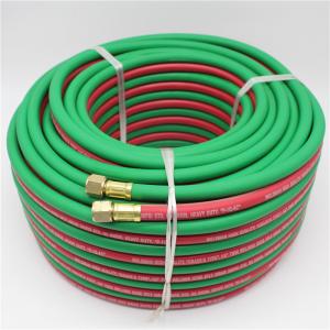  ISO3821 Twin Welding Hose 1/4 Inch Inner Diameter for Gas Cutting Manufactures