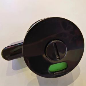  Modern Style Toilet Cubicle Hardware with Hinged/Sliding Door Style and Easy to Clean Stainless Steel Construction Manufactures