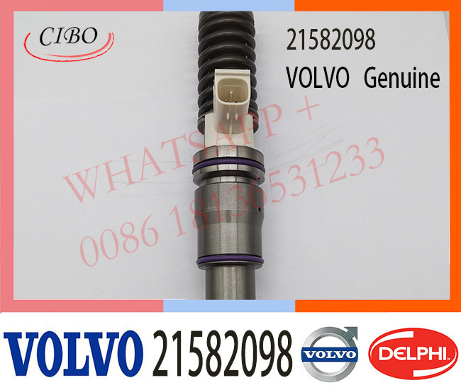 21582098 VOL Diesel Engine Fuel Injector 21582098 BEBE4D41001 BEBE4D36001, for VOL 21582094 21582096 21582098
