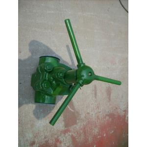 API 6A Demco Mud Valve 5000 PSI Gate Valve 70Mpa With Thread End Connection