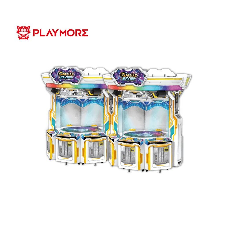 700KG Galaxy Savior Mechanical Screen Arcade Machine Shoots Aliens 6 Players