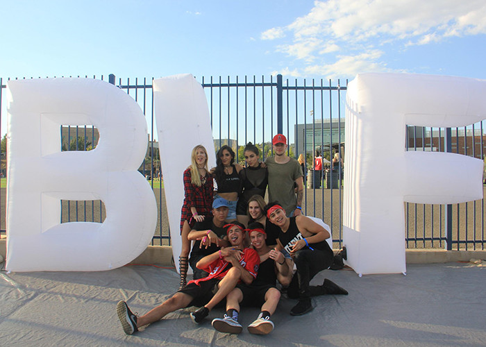 Advertising Inflatable Letter customzied