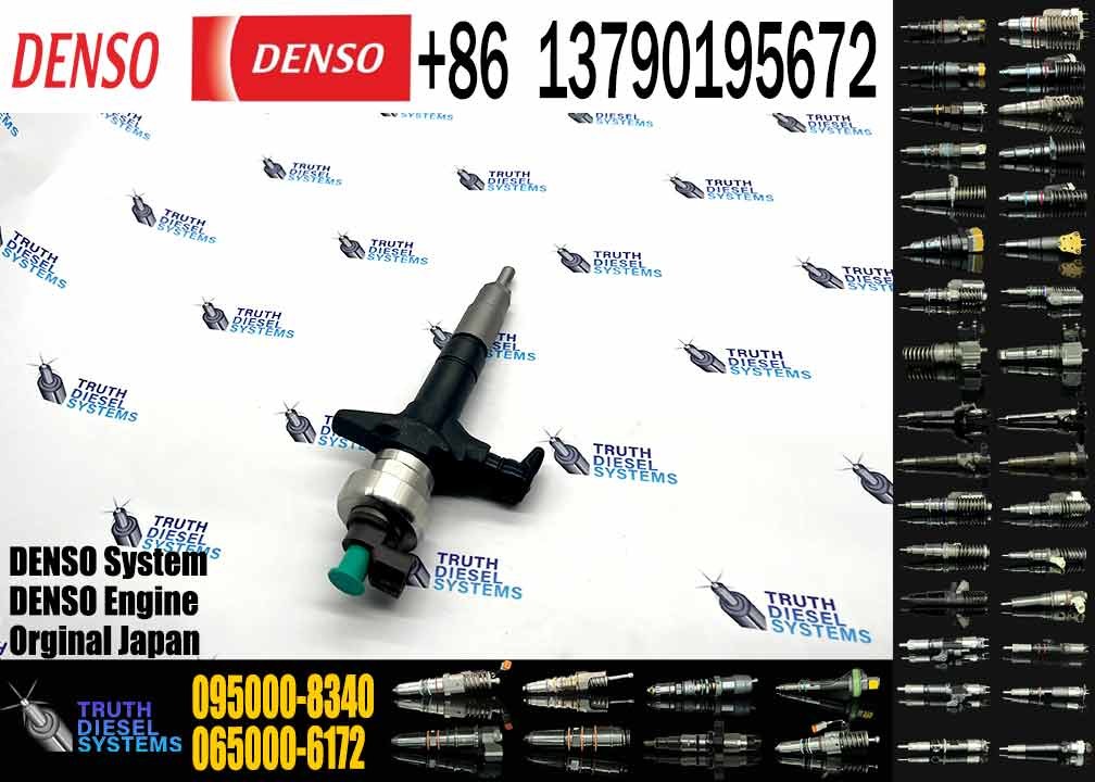 Common Rail Injector 095000-8340 8-98106931-0 8-97435030-0 for Isuzu D-MAX 4JJ1 3.0L