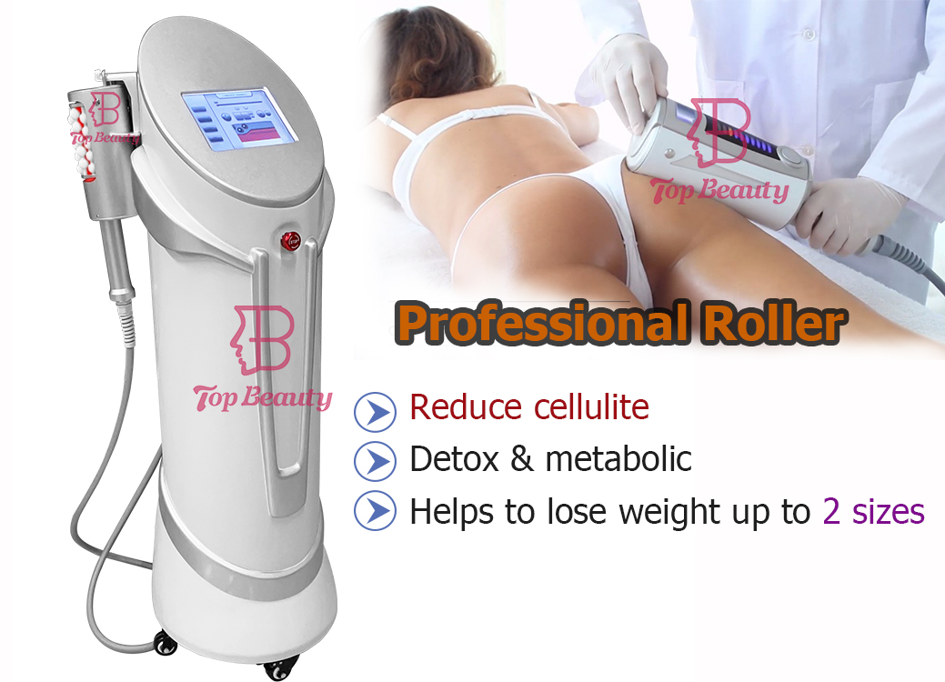 R- Sleek Roller Muscle Massager Therapy Slimming Machine