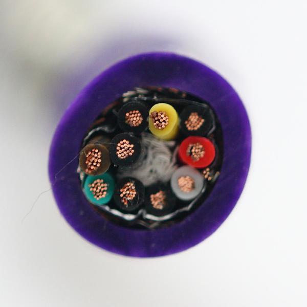 Special Cable for Drag Chains EKM71373 4G4 with Shield for machine or equipments