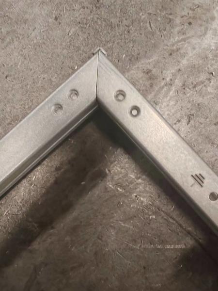 Sleek Strength Steel Module Frames with Excellent Corrosion and Weather