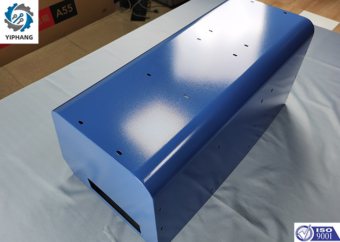 Roundness Bending Precision Sheet Metal Fabrication Al5754 Custom Aluminium Case