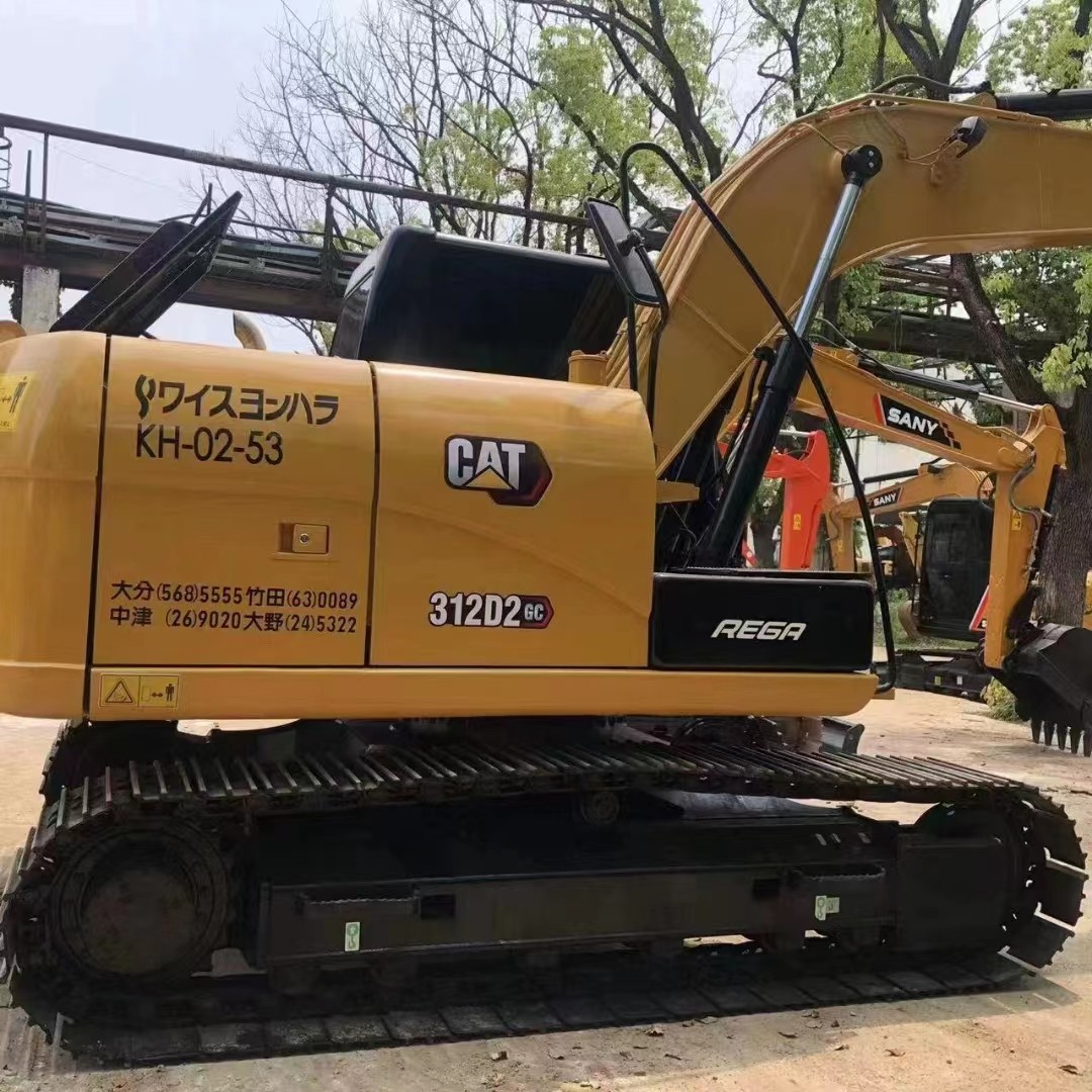 Used 12 ton Caterpillar excavator imported from Japan Used CAT 312D2 excavator