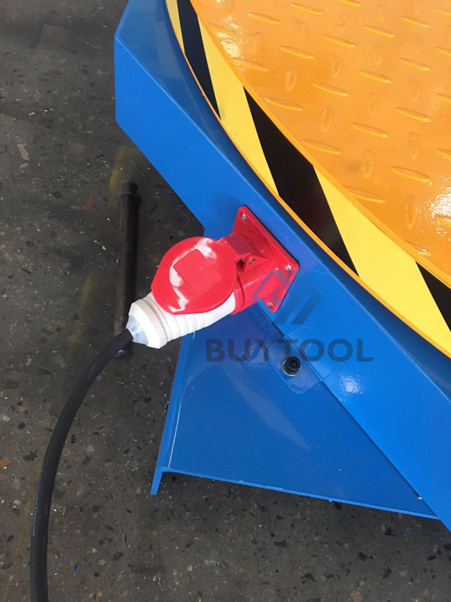 Semi Automatic Turntable Pallet Wrapper Machine With Scale 1220mm