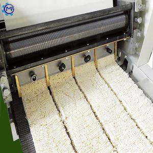 Automatic Fried Mini Instant Noodle Making Machine Square / Round Shape